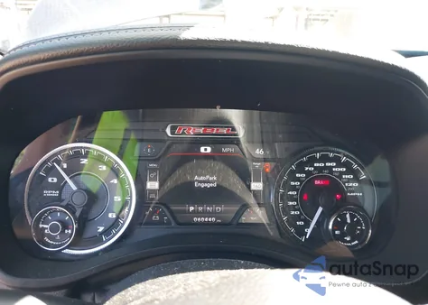 2021 Ram 1500 Rebel 4X4 5'7 Box z USA, uszkodzony, nr VIN 1C6SRFLT4MN508768